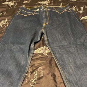 Old Navy Dark Blue Straight Jeans